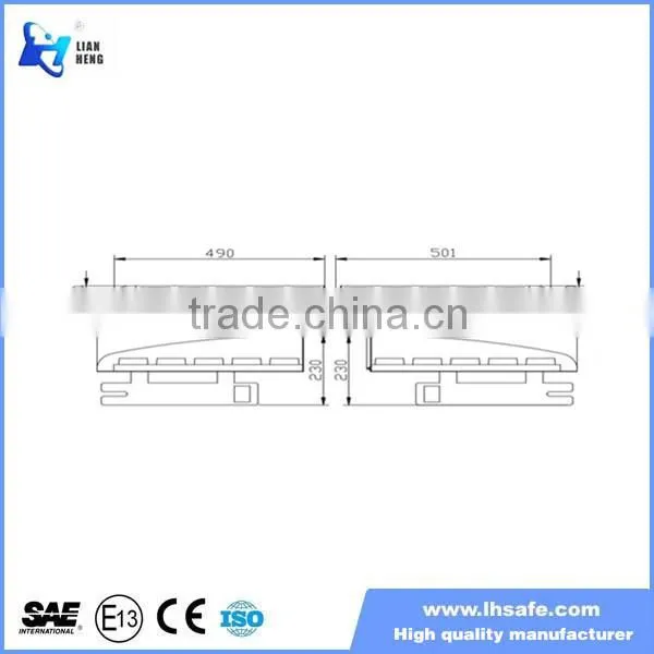 Police Car Vehicles LED Flashing Deck Light/car Interior Dash Light Visor, Led Dash Light LTDG185TB photo-4