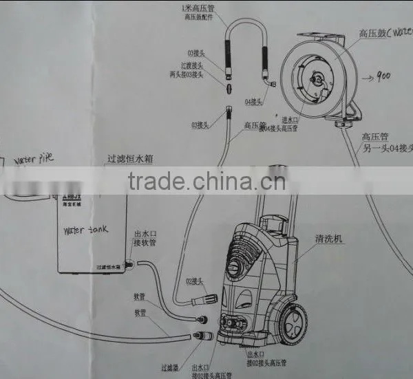 Clean Machinery,car Washer Equipment,water Tank photo-3
