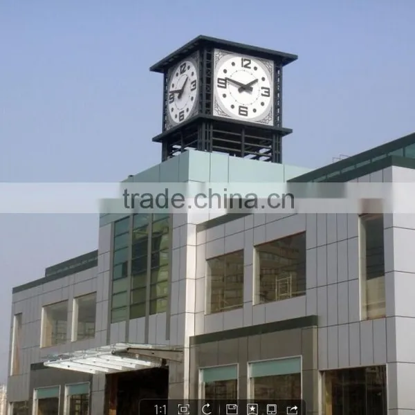 School Outdoor Tower Clock