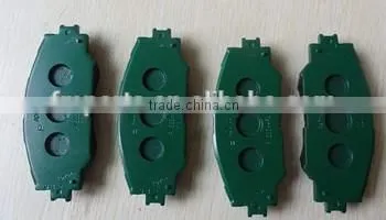 Genuine Car Brake Pads 04465-02220 for Toyota photo-2