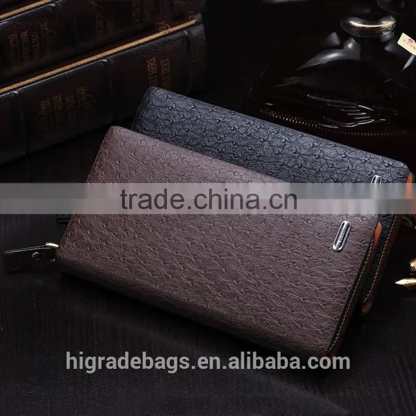 Zipper Travel Wallet Mens Wholesale 2016 Bogesi photo-4