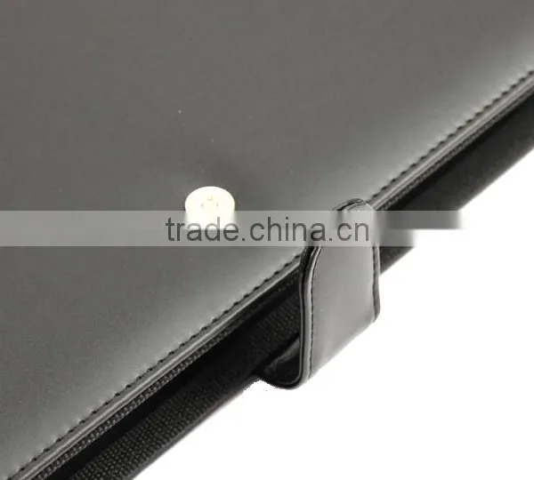 Custom Cheaper Price Leather Folder, A4 Leather Portfolio / File Folder photo-5