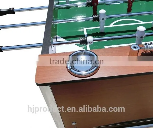 2016wholesale Adult Wooden Kicker Game Table Fussball Table With 8 Grips photo-2
