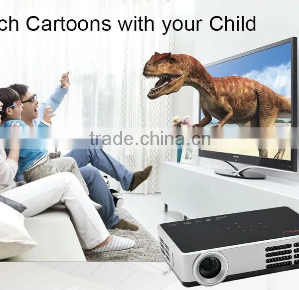 Mini Bluetooth Projector Mini LED Video Projector Slim Pocket Projector photo-6