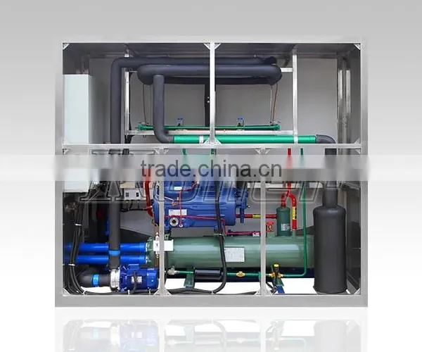 Koller Commercial Stainless Steel Cube Ice Making Machine(3tons/day) for Hotels CV3000 photo-5