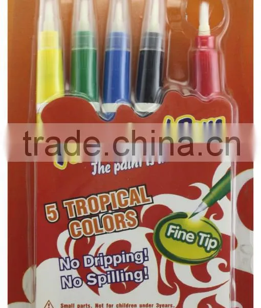 Paint Brush Pens / Washable Paint Brush Pens Set