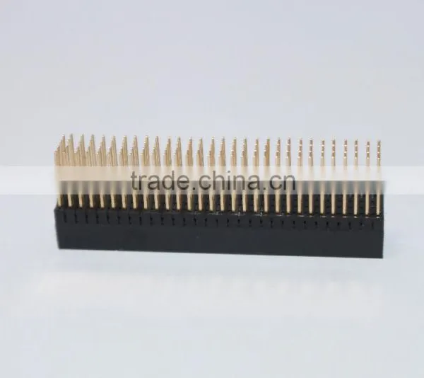 Female Header 2.54mm Four Row Straight Type photo-3
