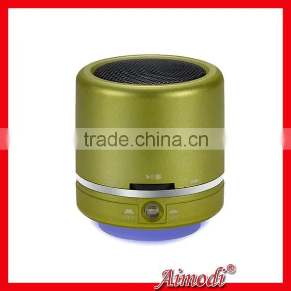 Outdoor Novelty Music Mini Speaker With FM , Line in Function photo-5