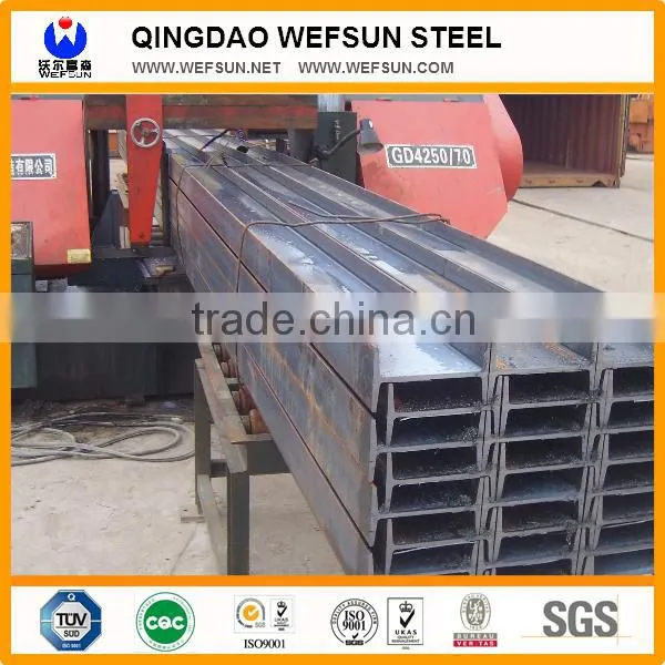 I Steel Beam I Shape Construction Material Q235 Steel I-Beam Price SIZE photo-5