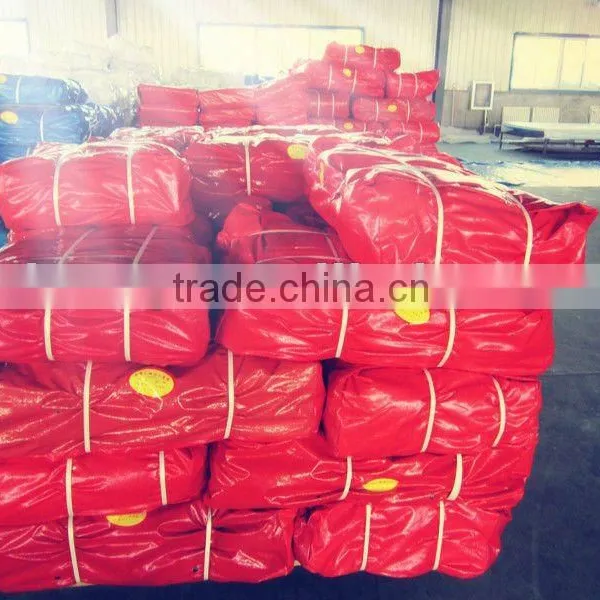 Orange Tarpaulin
