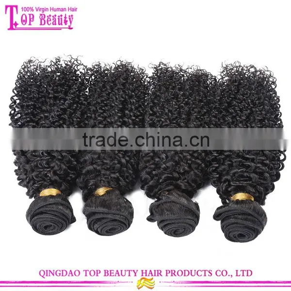 Wholesale Virgin Indian Hair Vendor Human Hair Weave Curly Bundles Unprocessed Raw Indian Temple Curly Hair photo-5