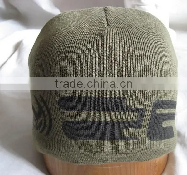 Knitted Summer Beanie Hat photo-4