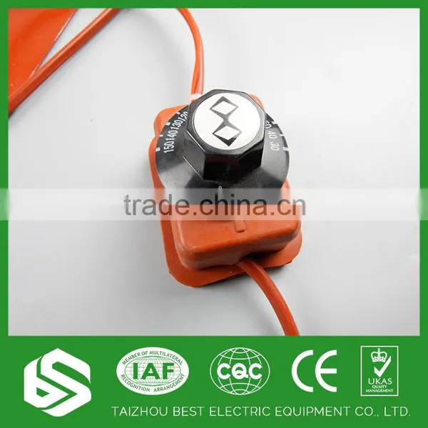 Flexible Silicone Heater With Thermostat Silicone Heat Sheet photo-2