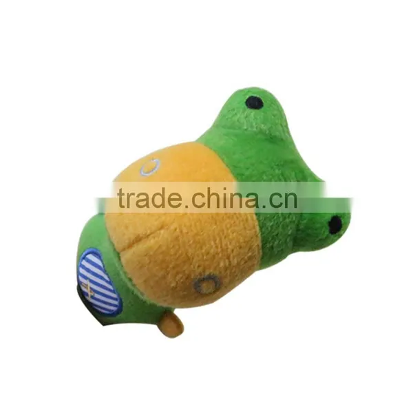 Baby Plush Confort Toy Kaifulan New Style Bell Inside Green Fog photo-3