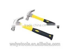 8OZ-24OZ Fine Polishing American Type Claw Hammer With Fiberglass Handle photo-4