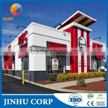 Outdoor Sinage Board, KFC Decorate Material, GAS Station Building Material photo-5