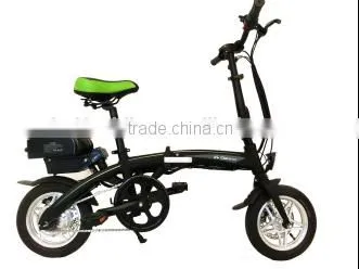 12inch Portable Folding E-bike