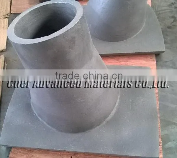 Wear Resistant Sintered Silicon Carbide Tube Made In China photo-3