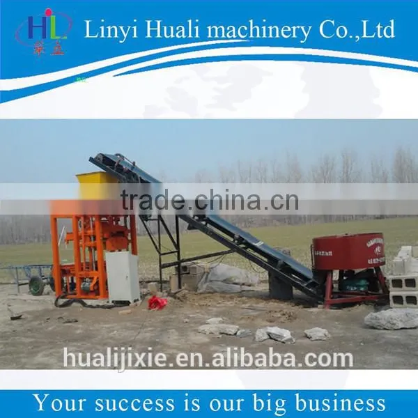 QT4-25 Cement Brick Block Making Machine Price Nepal,hydraulic Press for Cement Sand Brick photo-6