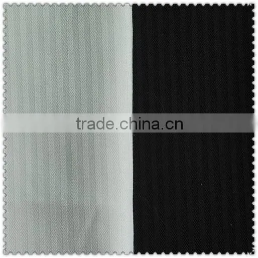 100D*45S 110*76 TC Herringbone Twill Lining Fabric photo-2
