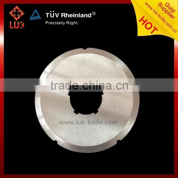 Stainless Steel Knife With Slots for Frozen Meat Grinder