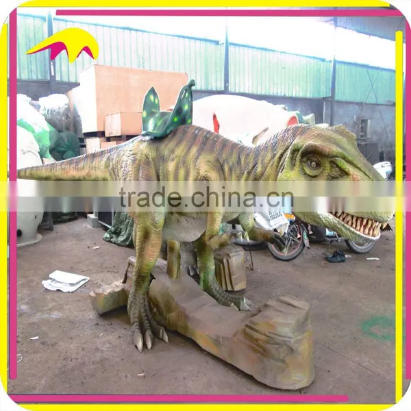 KANO2113 Life Size Animatronic Dinosaur Robot Walking Ride photo-5
