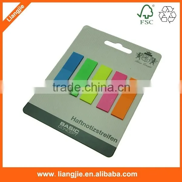 PET Sticky Tabs,PET Sticky Laber ,plastic Sticky Notes photo-4