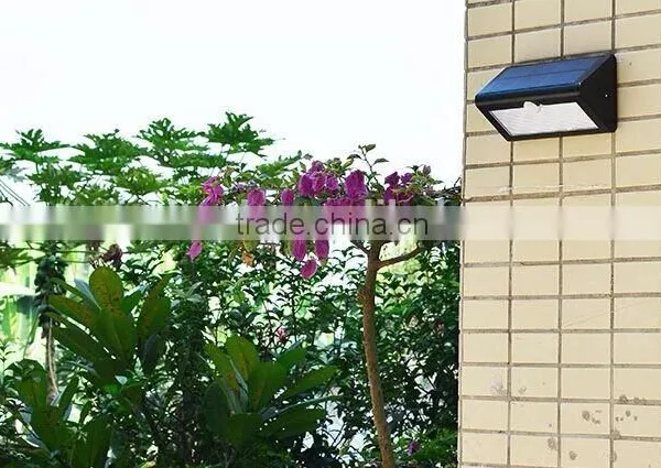 Best Price Solar Motion Sensor Wall Lamp Powerful Solar Motion Sensor Light, Solar Wall Lights, Solar Security Light photo-6