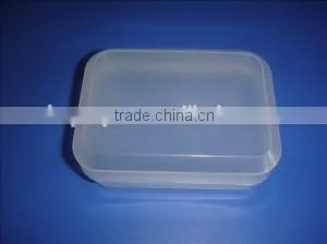 Small Clear Plastic Packaging Boxes,plastic Cosmetic Box,make-up Sponge Box photo-3