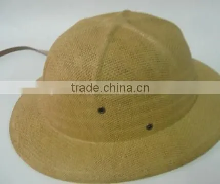 Straw Pitch Helmet Hat African Safari Hats photo-4