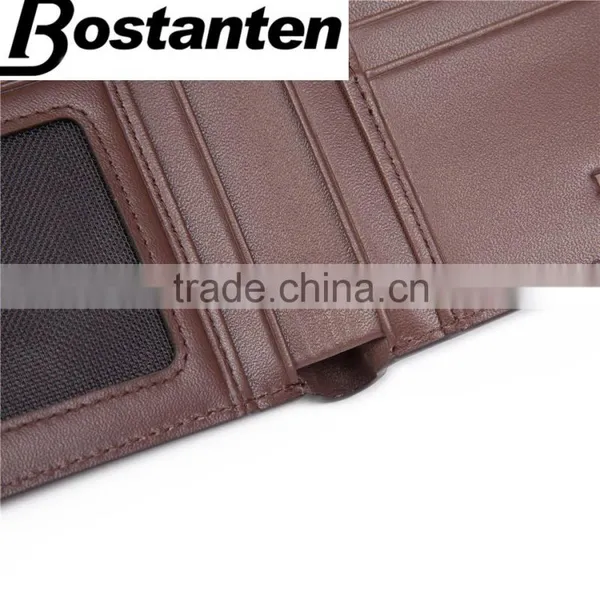Branded Alligator Pattern Top Grain Leather Men Wallet With Good Quality photo-4