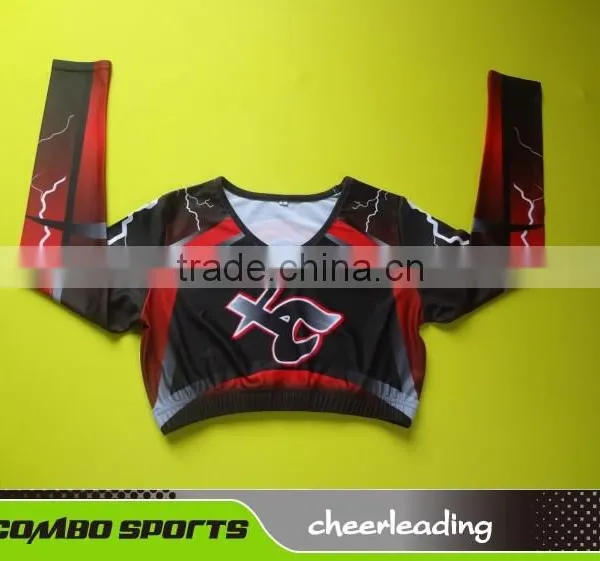 Wholesale Mini Size Cheer Uniforms Child Cheerleading Uniform photo-2