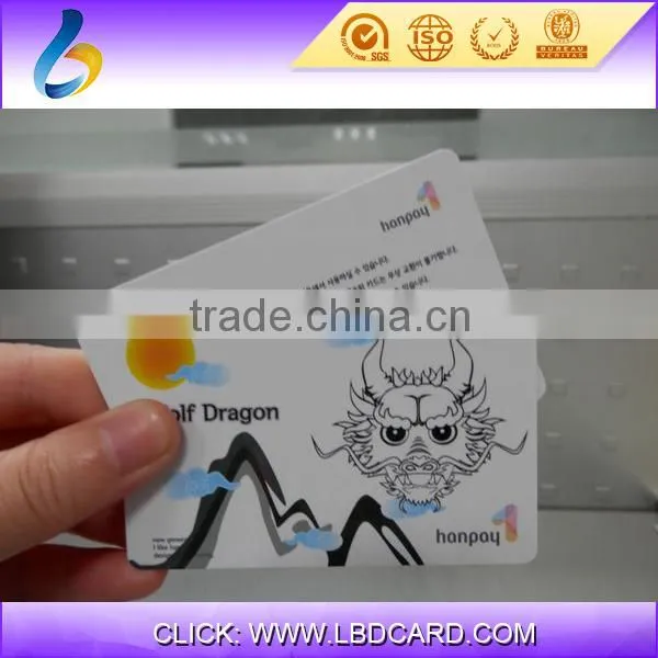RFID 14443A MIFARE Classic 1K Loco Magnetic Stripe Card photo-5