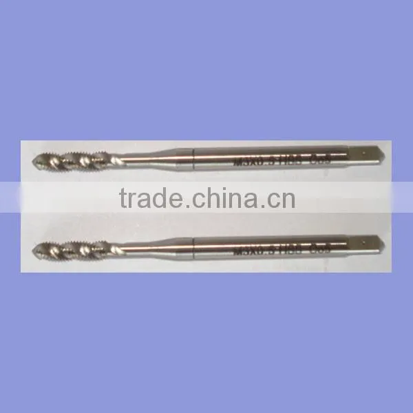 Din371C Spiral Flute Machine Tap HSS