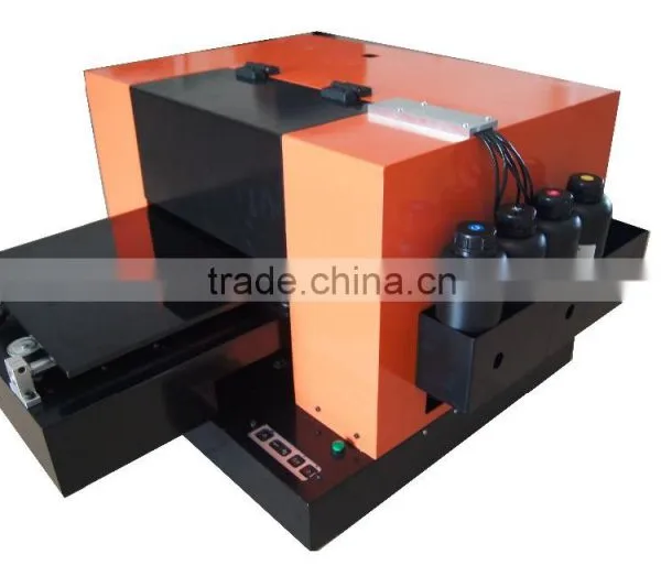 A3 Size Digtial Small Format Epson Head UV Led Flatbed Printer for Various Media, Such as Phone Cover, id Card Etc. photo-2
