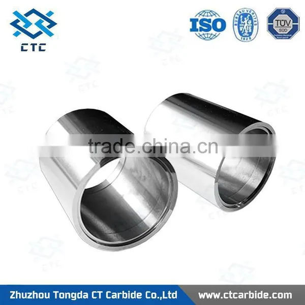 High Demand Tungsten Carbide Inner Rounding Shaft Sleeves Cemented Carbide Tool Tungsten Carbide Bushing