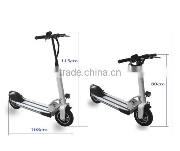 350w *2 Folding Mini Electric Scooter City Bug City Bike photo-2