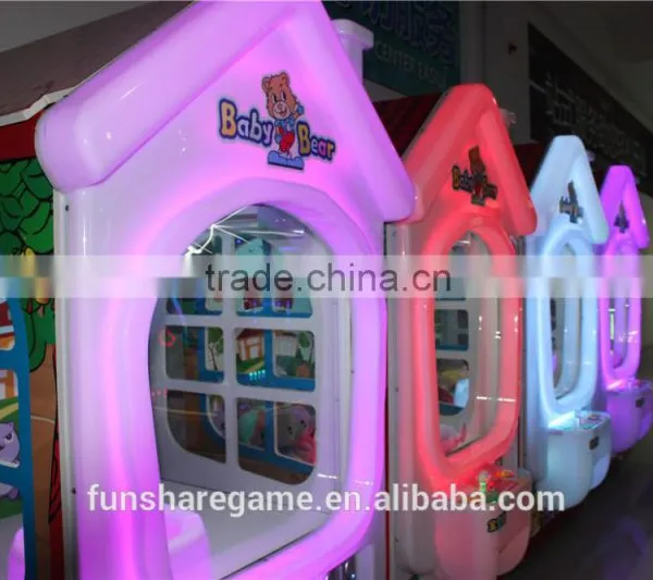 Funshare Luxury Toy Crane Machine Claw Crane Vending Machines For Sale photo-5
