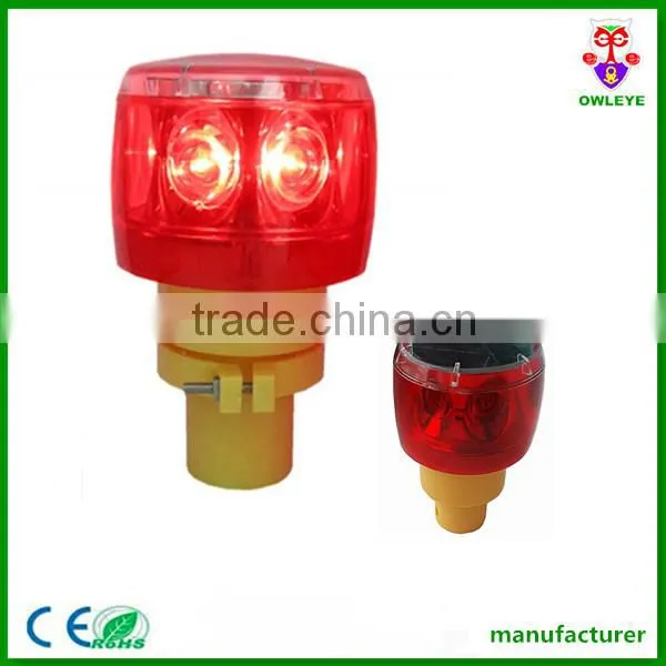 Solar Road Construction Safety Warning Light photo-4