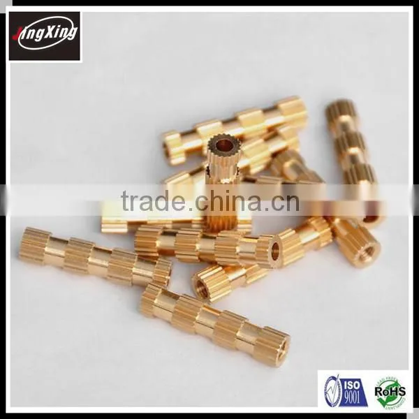 M3X22 Long Straight Brass Knurled Threaded Inserts Nut photo-5