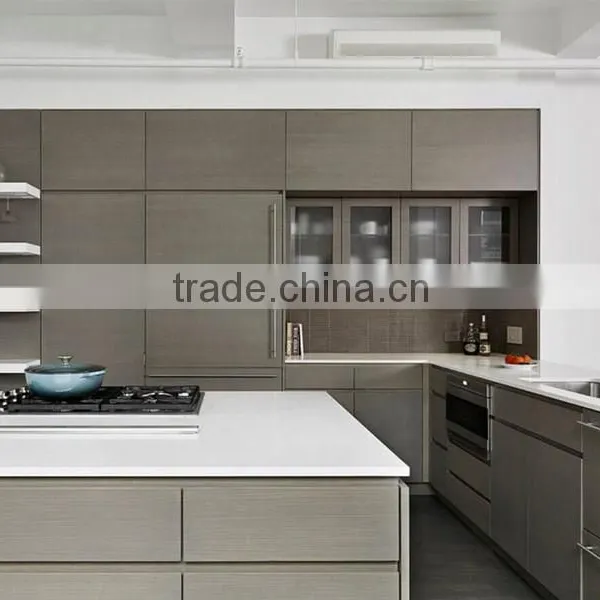 Complete Thermofoil Kitchen Pantry Design,modular Kitchen Cabinet photo-2