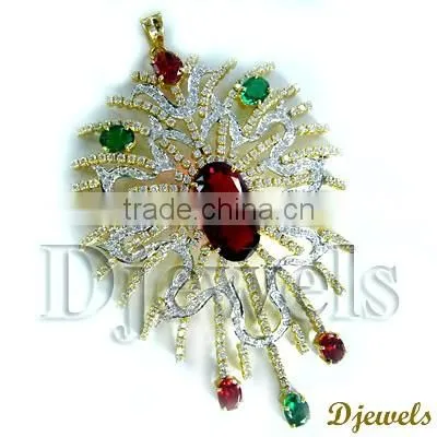 Diamond Pendants, Diamond Jewelry, Bridal Pendants photo-3