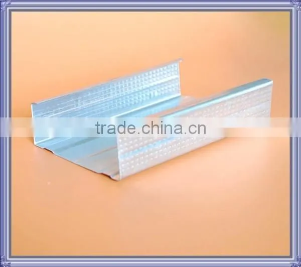 Galvanized Structural Steel Profile for Main Channel /furring Channel With High Quality and Competitive Factory Price . photo-2
