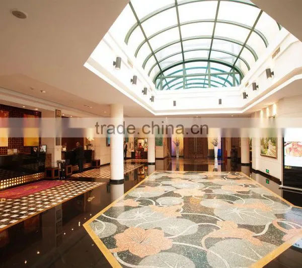 Arched Domes Skylights Channel Cellular Polycarbonate Sheet photo-5