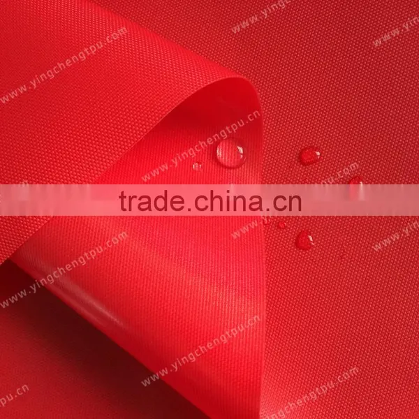 Waterproof Backpack Material TPU Coated 420D Nylon Oxford Fabric