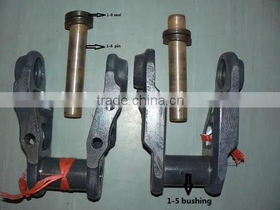 102 Set Track Link Assembly 206-32-00300 Excavator Spare Parts PC220-7 photo-6
