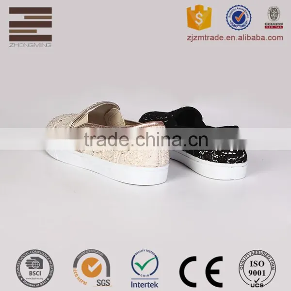 2016 New Arrival Female Canvas Shoes photo-4