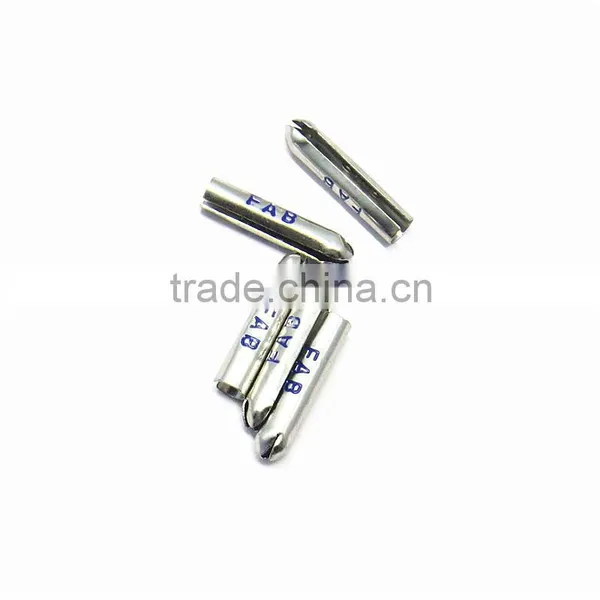 High Quality Custome Metal Tips Shoelace Tip For Shoes photo-3