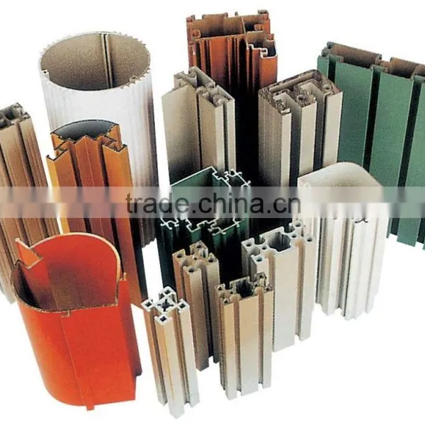 Colorful Different Surface Treatment Aluminium Profiles/industrial Aluminium Profiles photo-4