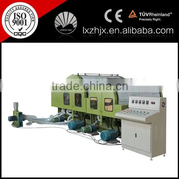 HFJ-18 Wool/ Cashmere/cotton Hackling Machine photo-4